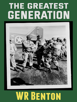 cover image of The Greatest Generation